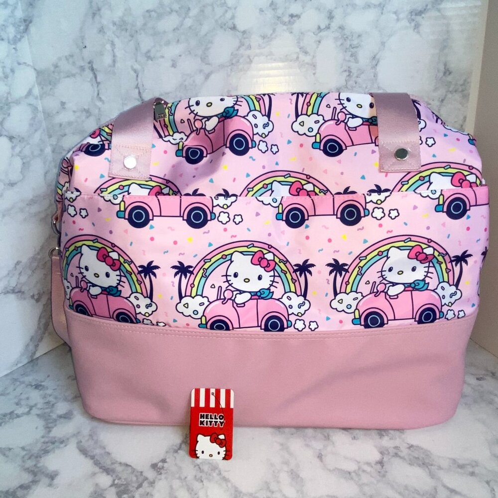 Brand New Never Used Hello Kitty Travel Tote Bag